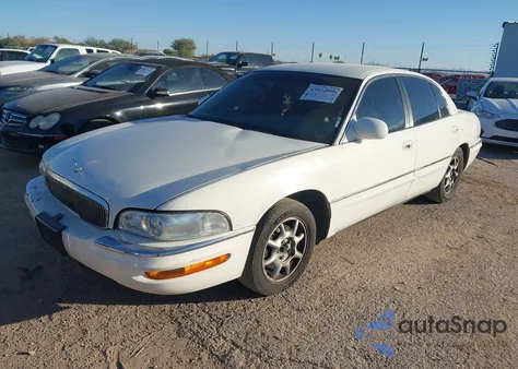 2003 Buick Park Avenue from USA, damaged, VIN 1G4CW54K734110234